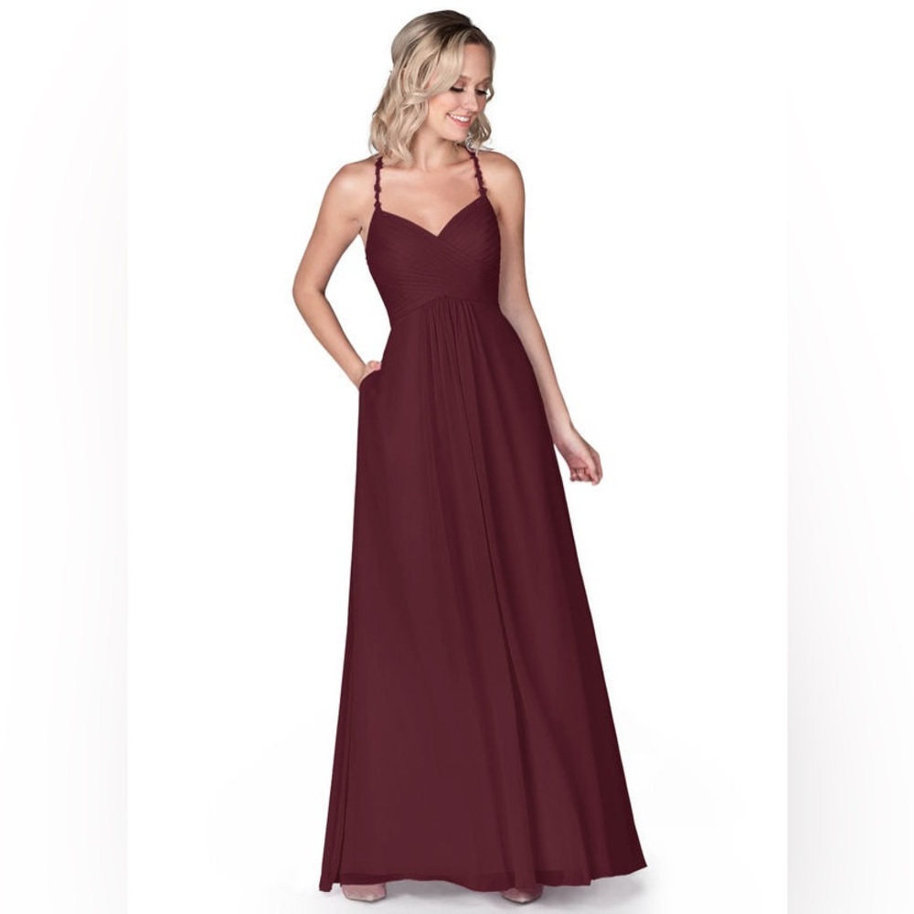 Azazie Maven Cabernet A12